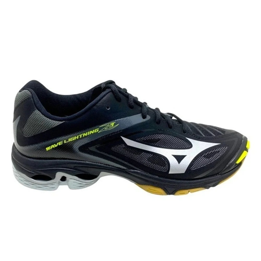 Mizuno WAVE LIGHTNING Z3 Women's NEW Volleyball Shoes Black Multiple Size 9.5